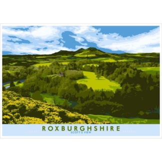 Image of Roxburghshire: Scott’s View by Stewart Bremner